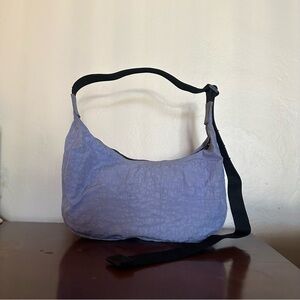 Baggu bluebell medium crescent bag